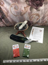 Complete Smudge Kit: Abalone Shell, Stand, Sage, Traditional Feather, Dragon’s Blood and Money Incense Ritual
