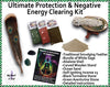 Ultimate Smudge Metaphysical Protection & Negative Energy Clearing Home Blessing Kit